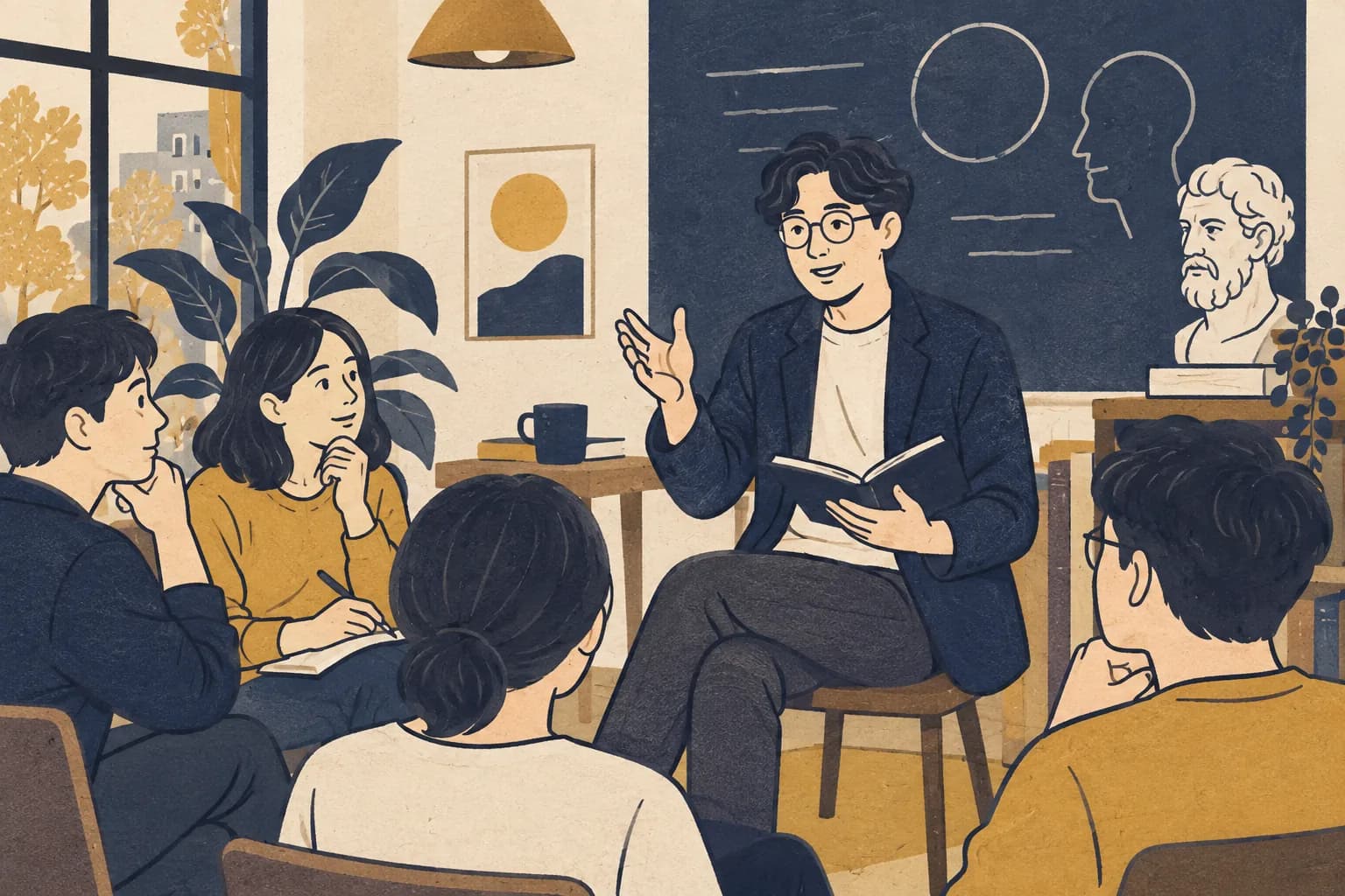 정서 환기 문화 체험 11 (명사 초청 인문학 특강)