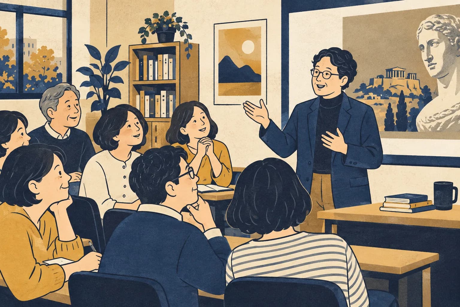 정서 환기 문화 체험 12 (인지행동 마음 성찰 세미나)