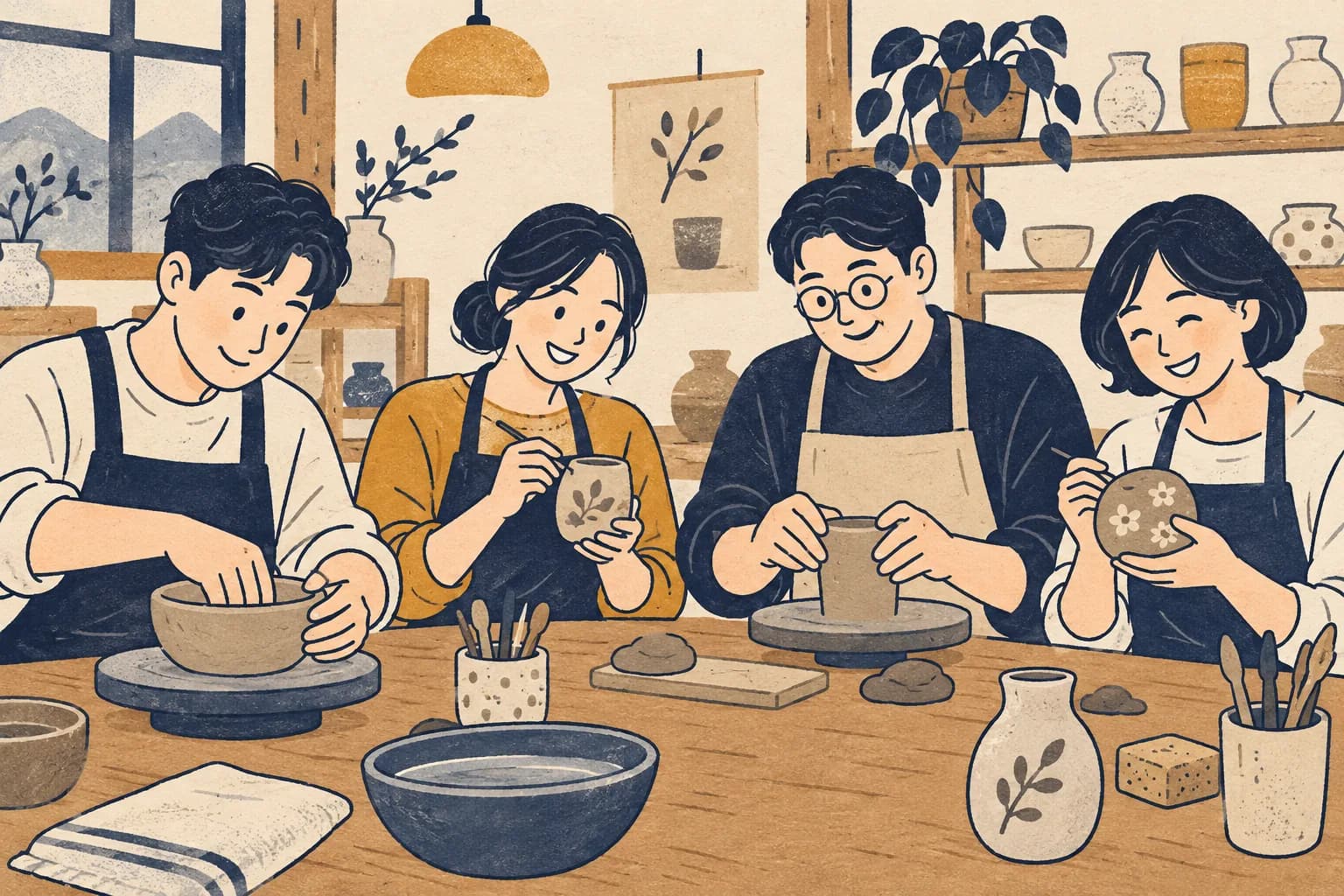 정서 환기 문화 체험 2 (공예 워크숍)