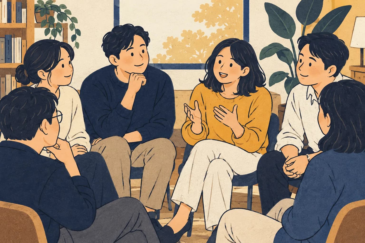 정서 환기 문화 체험 3 (마음 나눔)