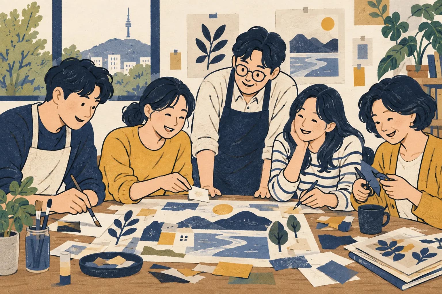 정서 환기 문화 체험 4 (공동체 활동)