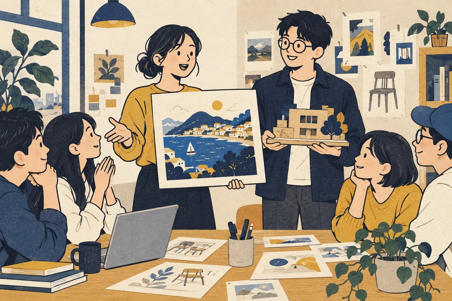 정서 환기 문화 체험 9 (공동체 작품 발표회)