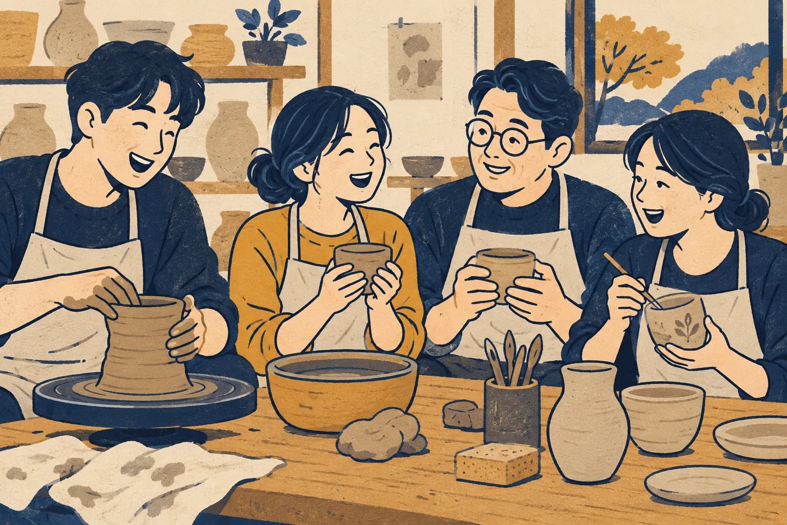 다채로운 문화 체험 프로그램