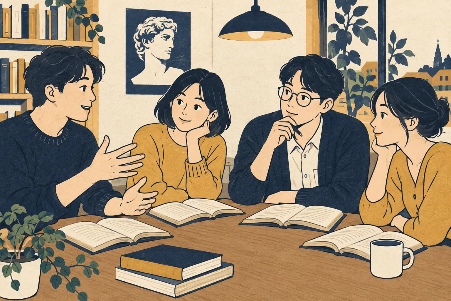 관계 중심 소그룹 스터디